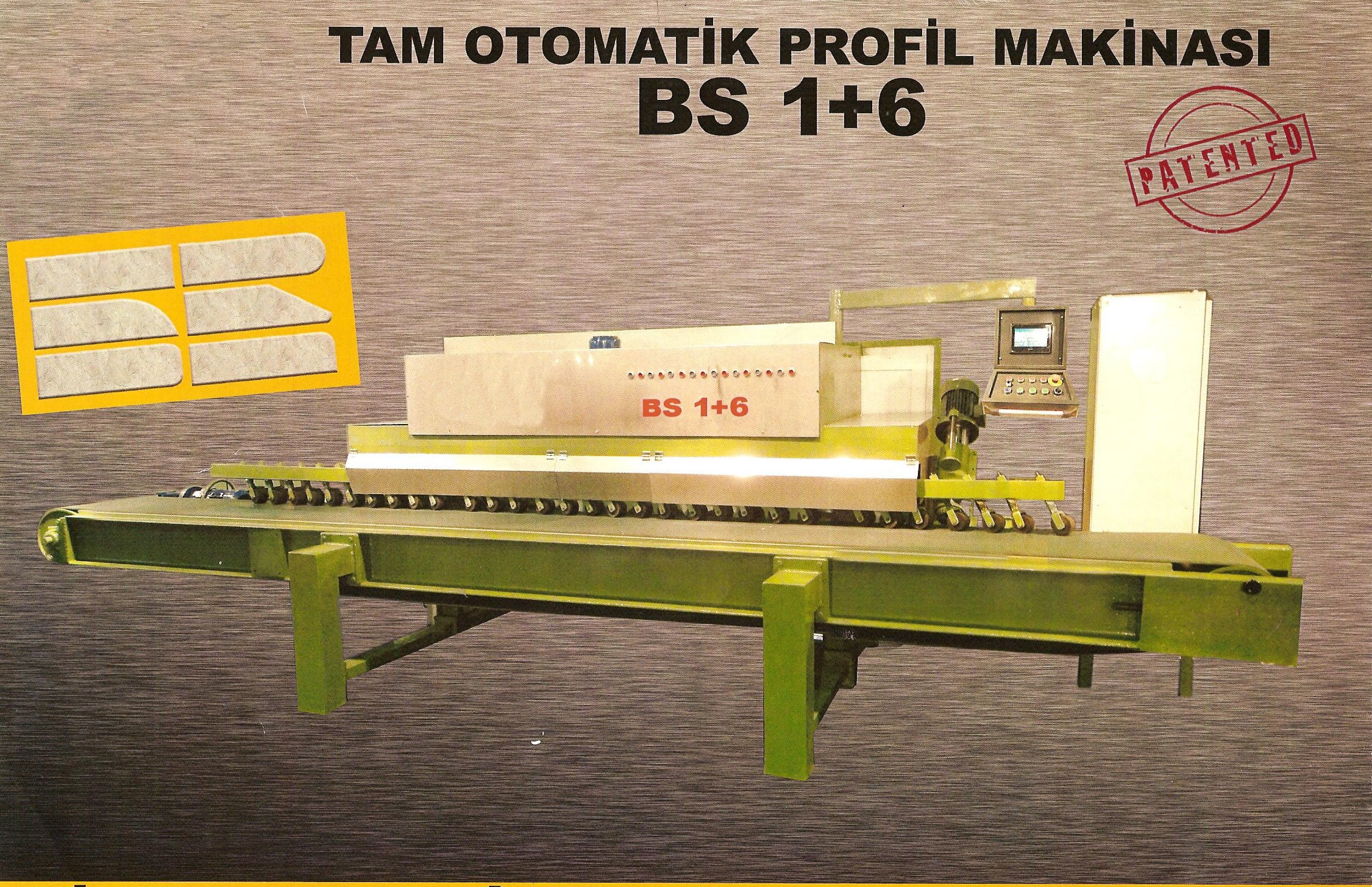 BALIK SIRTI MAKINASI